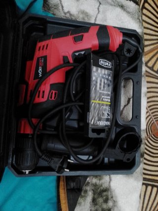 Taladro Percutor WörGrip PRO 600W
