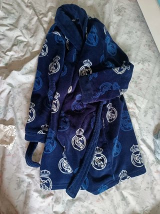 Bata Real Madrid niño azul