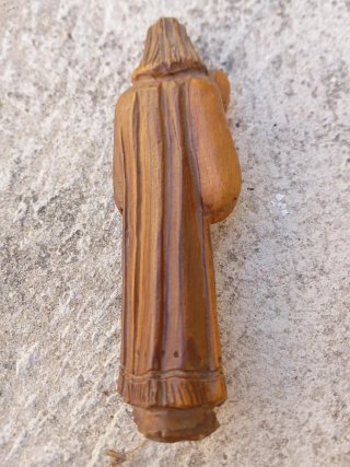 Figura madera Buen Pastor