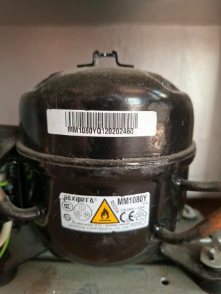 Nevera Beko Blanca ideal camper