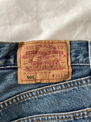 Levi's Shorts Vintage Talla W23 Levi’s