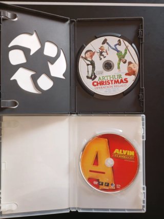 Lote 4 peliculas animacion + regalo.