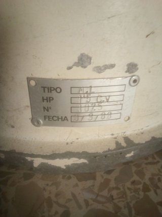 Picadora Industrial Trifásica UP SA