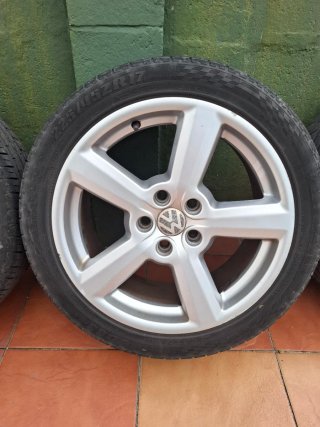 Llantas 17 Grupo VAG 5x112