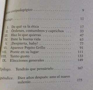 Ética para Amador