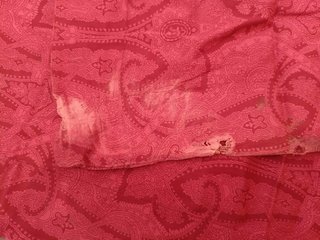 Funda Nórdica Zara Home Rosa/Roja
