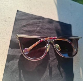 Gafas de sol Carolina Herrera cat eye moradas orig