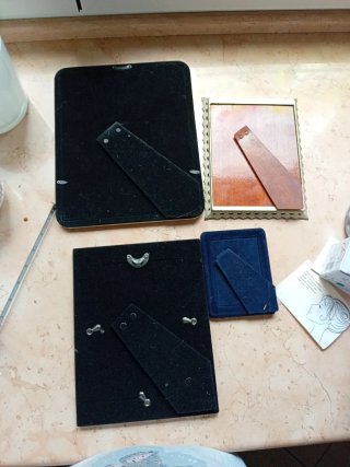 Set 4 Cornici   vintage usate