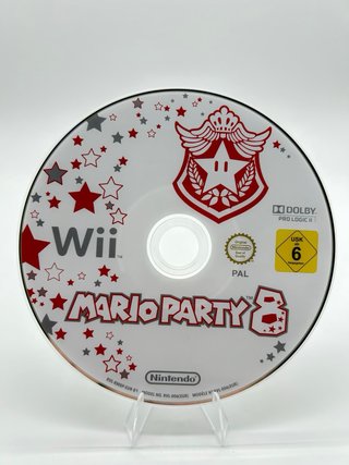Mario Party 8 Nintendo Wii Completo