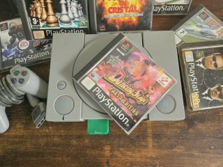 Consola PlayStation 1 PS1 + Mando + Juegos