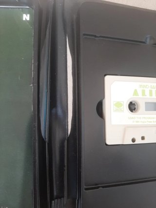 Videojuego ZX Spectrum ALIEN
