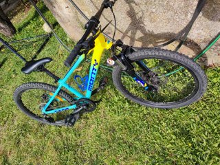 Bicicleta MONTY KX7 24”disco