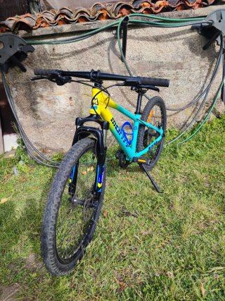 Bicicleta MONTY KX7 24”disco