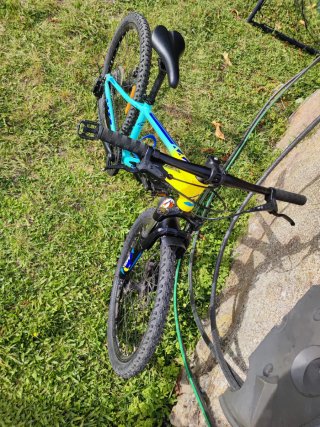 Bicicleta MONTY KX7 24”disco
