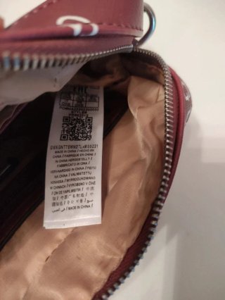 Bolso Guess  bordó, como nuevo