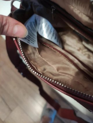 Bolso Guess  bordó, como nuevo