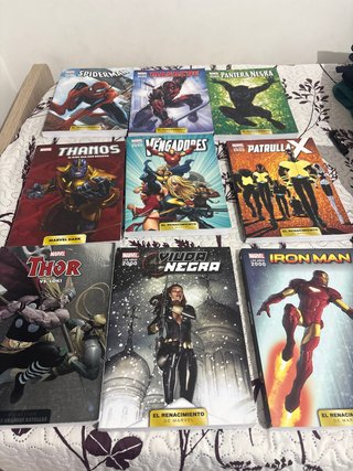 Comics marvel lote