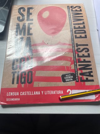Lengua castellana y literatura 2 Secundaria