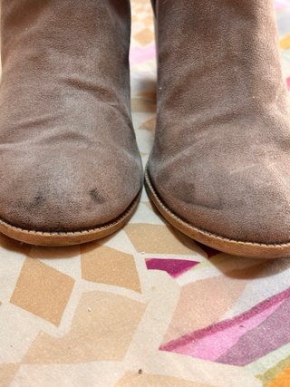 Botines Bershka Beige/Marrón