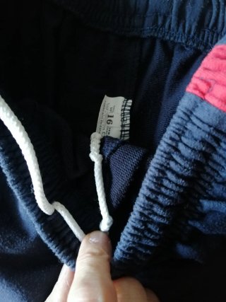 Pantalón chándal Balmes T16 Azul/Rojo