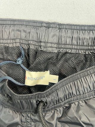 Costume da bagno Moncler uomo nero