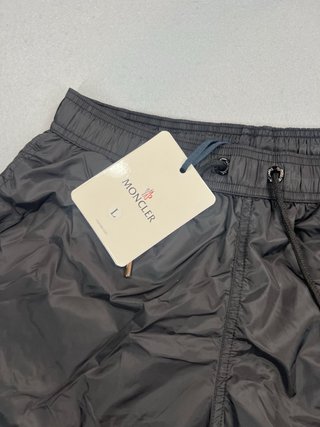 Costume da bagno Moncler uomo nero