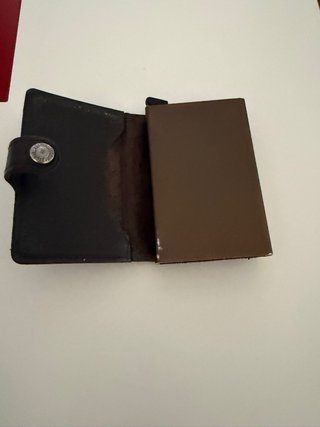 Cartera Secrid caballero marrón