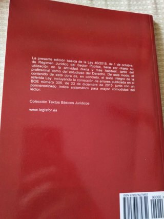 Ley de Régimen Jurídico Del Sector Público 3. a...
