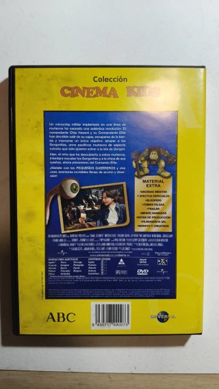 DVD Pequeños Guerreros (Español)