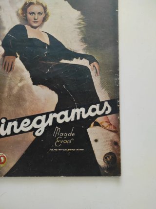 Revista cinegramas n 86 magde evans