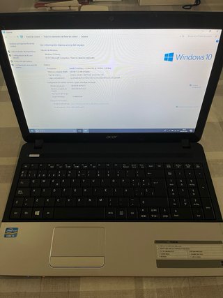 Portátil Acer TravelMate P253 Intel Core i5
