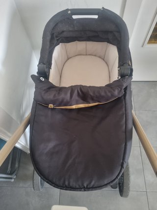 Cochecito Chicco dúo (capazo + silla)