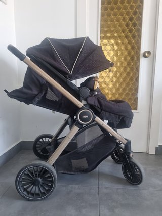 Cochecito Chicco dúo (capazo + silla)