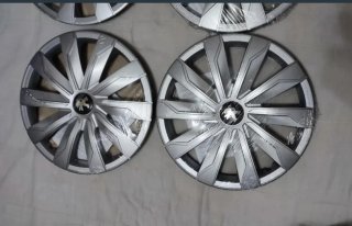 Tapacubos Peugeot 14/15/16 pulgadas Nuevos