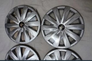 Tapacubos Peugeot 14/15/16 pulgadas Nuevos