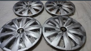 Tapacubos Peugeot 14/15/16 pulgadas Nuevos