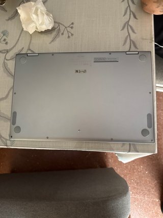 Portátil ASUS Plata con Cargador Original