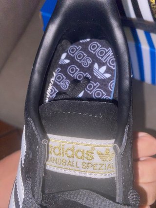 Adidas Handball Spezial Zapatillas Negras Talla 38