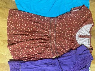Lote Tres camisetas talla M