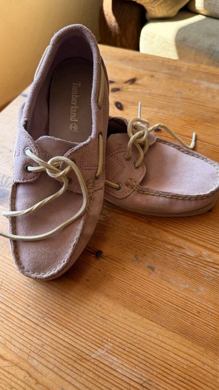 Náuticos Timberland Rosa Talla 39
