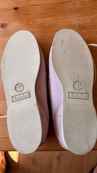 Náuticos Timberland Rosa Talla 39