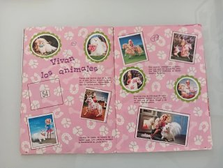 Álbum Barbie Panini 1993