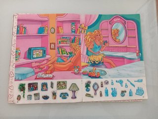 Álbum Barbie Panini 1993