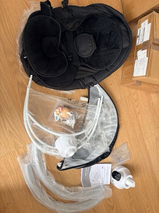 Columpio Hamaca Baby swing Negro