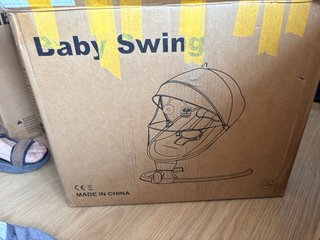 Columpio Hamaca Baby swing Negro