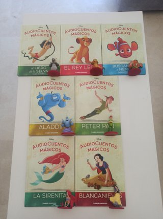 Audiocuentos Disney