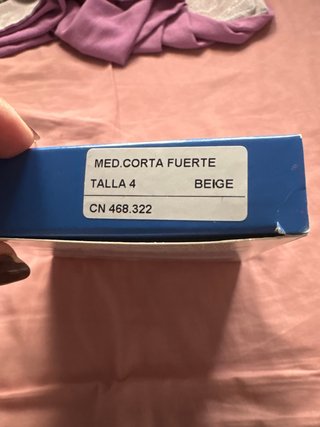 Media de compresión decreciente Intex