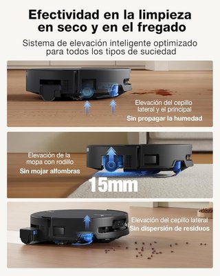 ECOVACS T90 PRO OMNI Aspira Friegasuelos 30000Pa