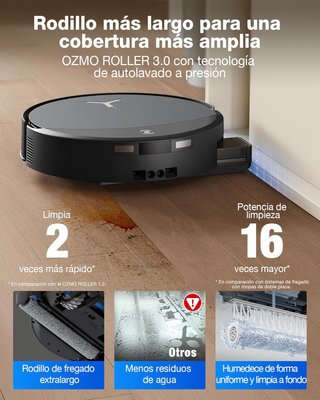 ECOVACS T90 PRO OMNI Aspira Friegasuelos 30000Pa