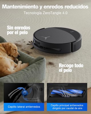 ECOVACS T90 PRO OMNI Aspira Friegasuelos 30000Pa